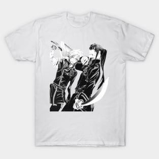 D.Gray-man - Allen Walker and Yu Kanda T-Shirt